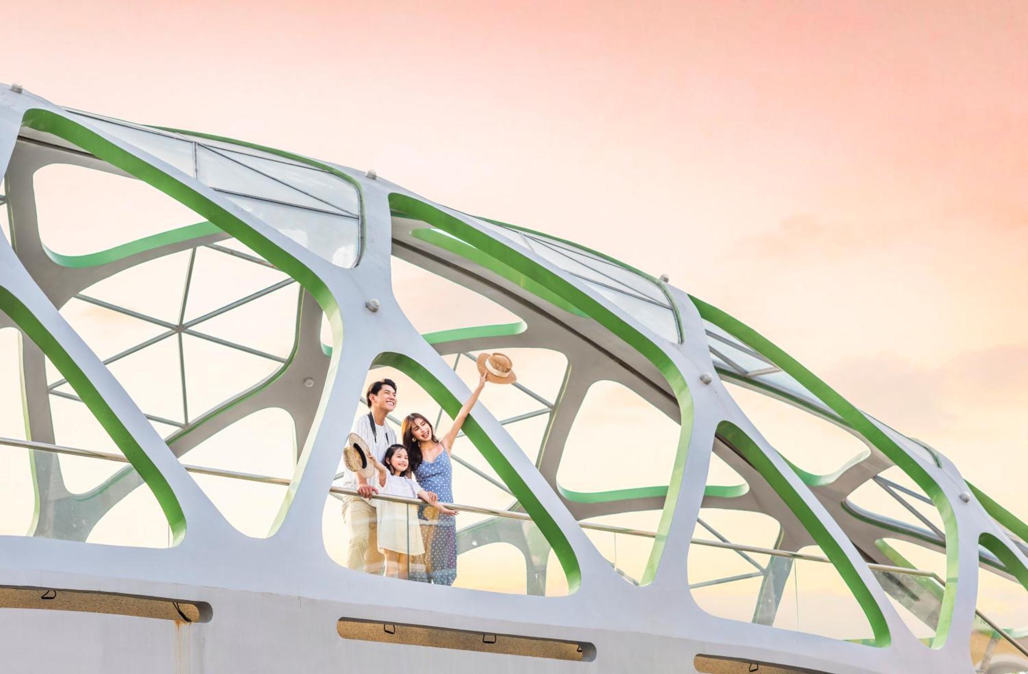 빈펄 디스커버리 원더월드 푸꾸옥 두옹 동 외부 사진 The Skywalk