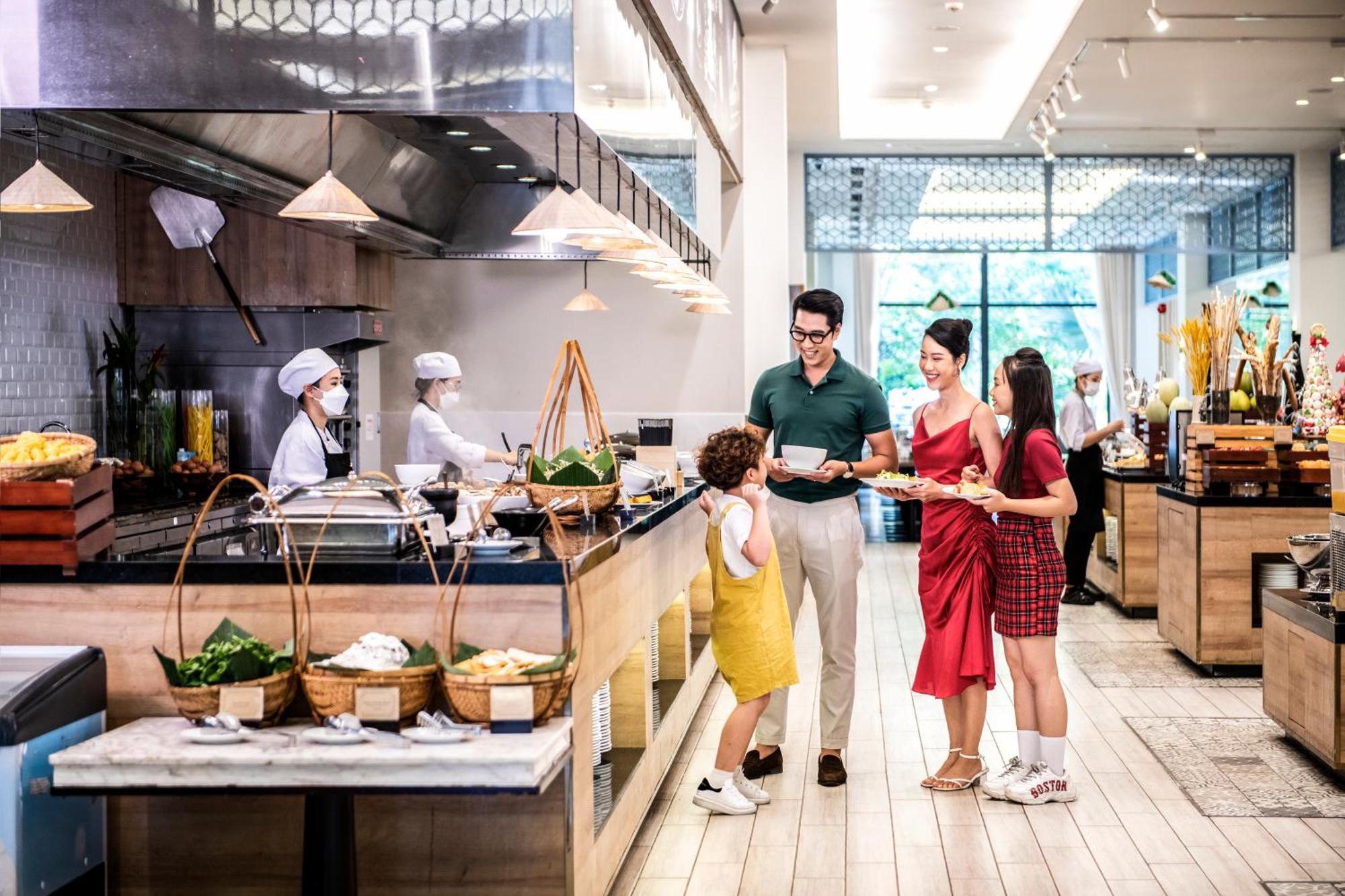 빈펄 디스커버리 원더월드 푸꾸옥 두옹 동 외부 사진 The Kitchen