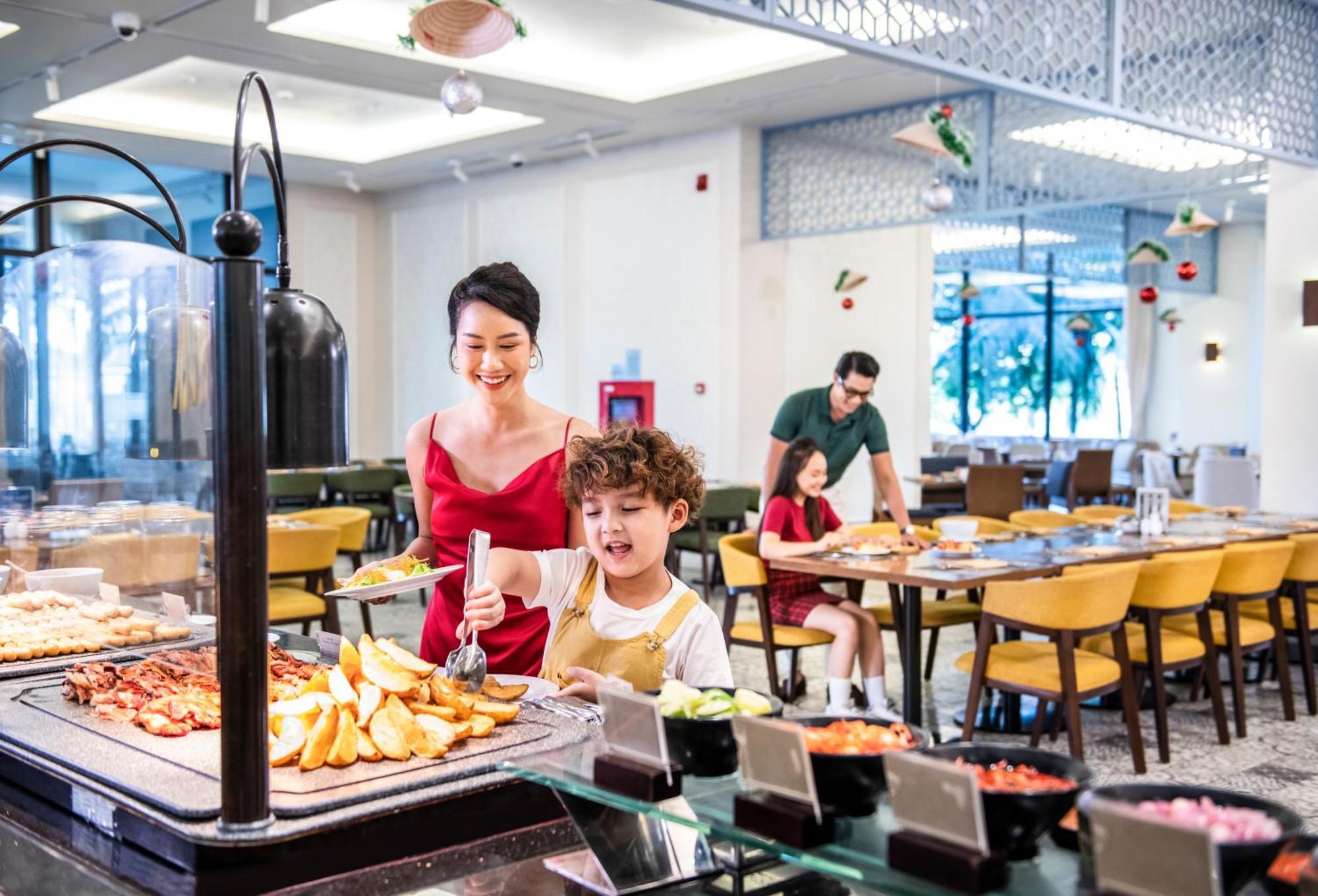 빈펄 디스커버리 원더월드 푸꾸옥 두옹 동 외부 사진 The Garden Grill